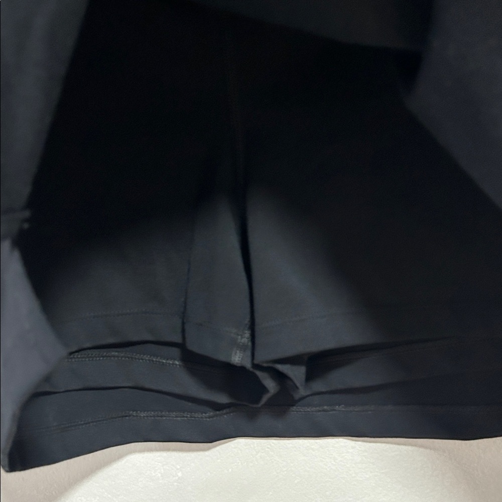 Girlfriend Collective Black skort skirt sz large - Picture 6 of 9